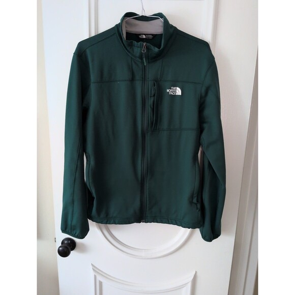 The North Face Windbreaker Jacket LG Night Green - Picture 2 of 12